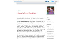 Desktop Screenshot of marlafrywindows.com